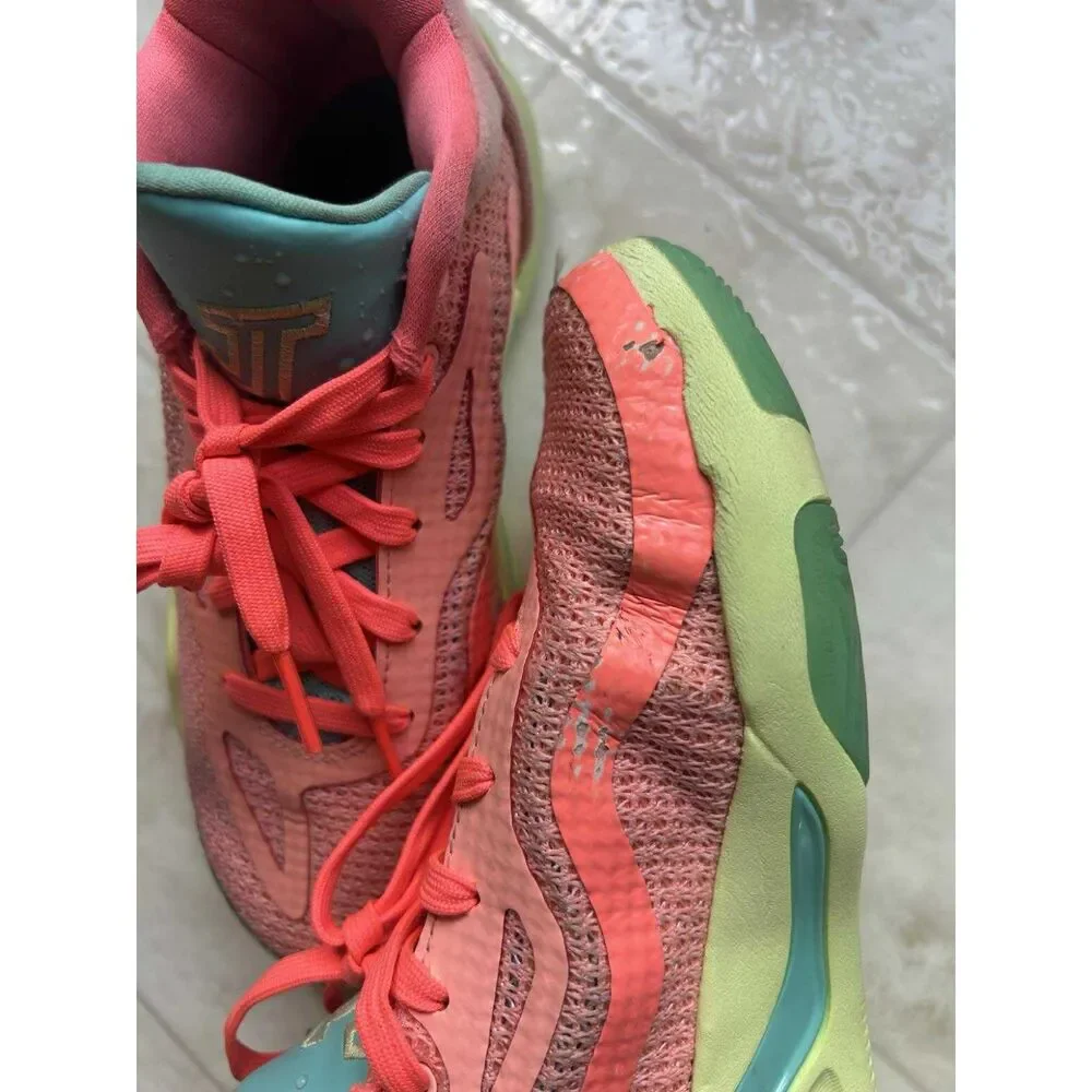 Jordan Jayson Tatum 1 Low Pink Lemonade Kids US 4Y